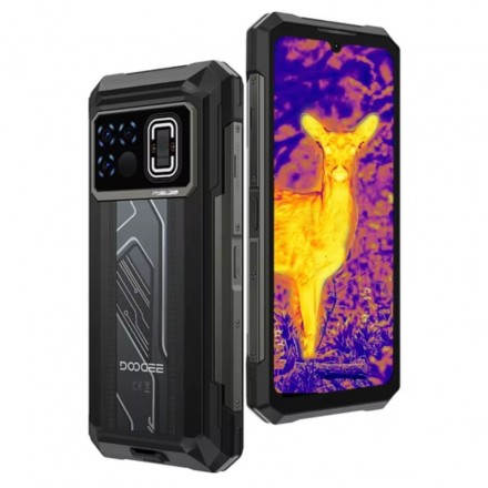 DOOGEE Fire 6 Max с тепловизором
